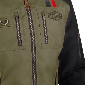 Segura Scorpio Khaki nero