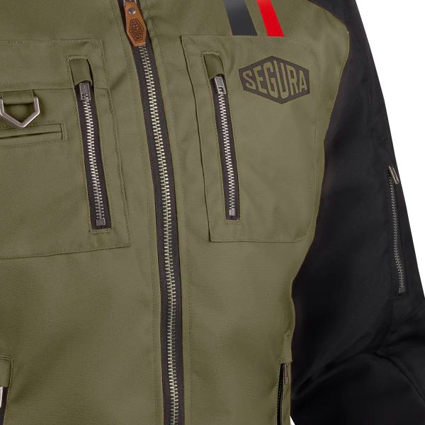 Segura Scorpio Khaki nero