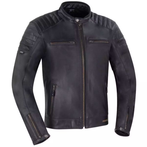 Giacche moto Segura Stripe Black Edition