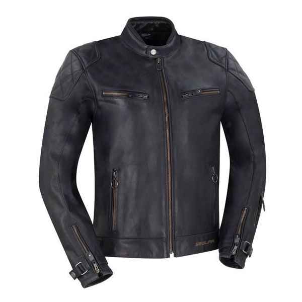 Giacche moto Segura Subotai Black