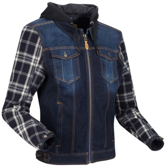 Giacche moto Segura Sunny Blue