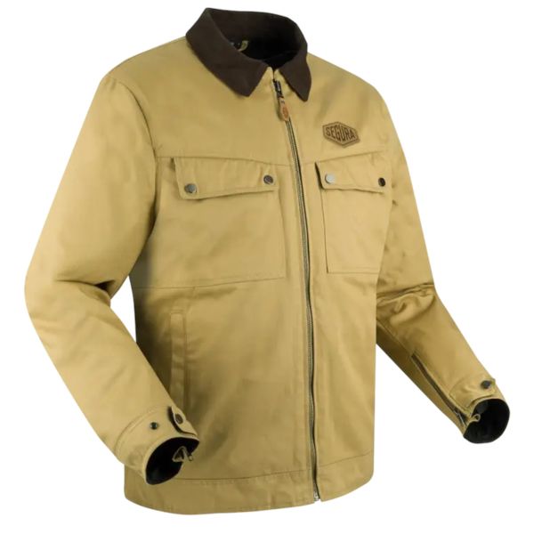 Giacche moto Segura Tampico Beige Giacche moto Segura Tampico Beige