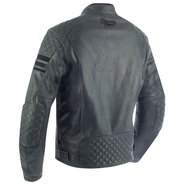 Segura Track Leather Grey Black