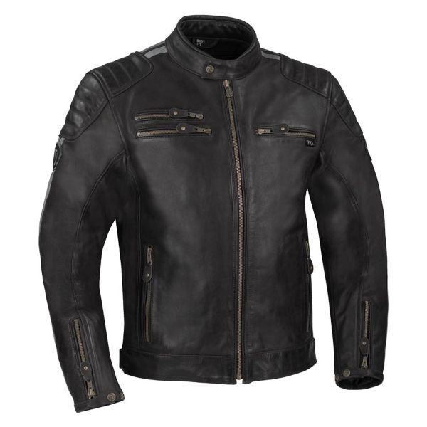 Giacche moto Segura Ventura Black Grey