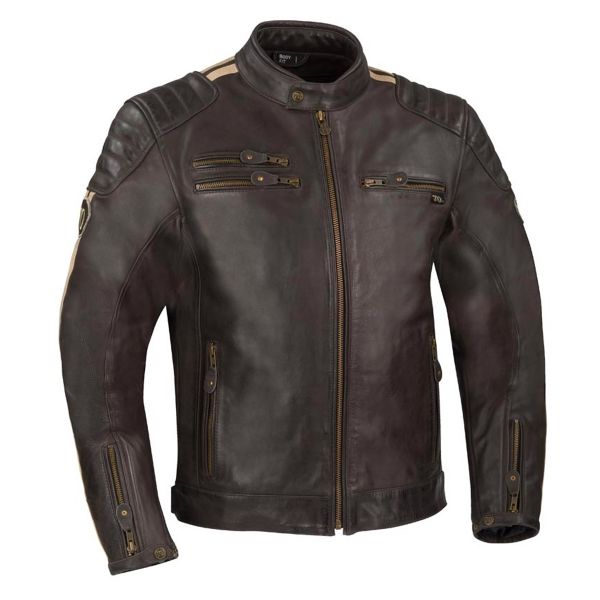 Giacche moto Segura Ventura Brown Beige