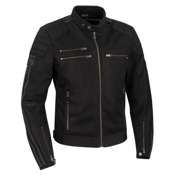 Giacche moto Segura Ventura Vented Black Grey Giacche moto Segura Ventura Vented Black Grey
