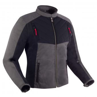Giacche moto Segura Volt Grey Black