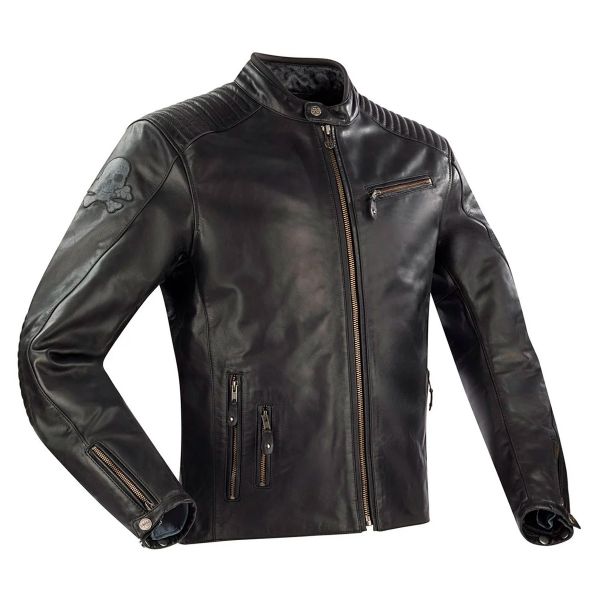 Giacche moto Segura Zarek Black Giacche moto Segura Zarek Black