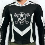 Giacche moto SPARTMOTARD SPM Stars White 12