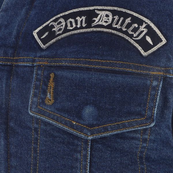 Von Dutch Apache Denim Blue Dirty