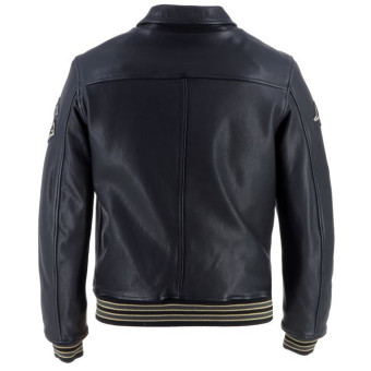 Von Dutch Brooklyn Leather Wash Nero