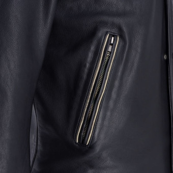 Von Dutch Brooklyn Leather Wash Nero