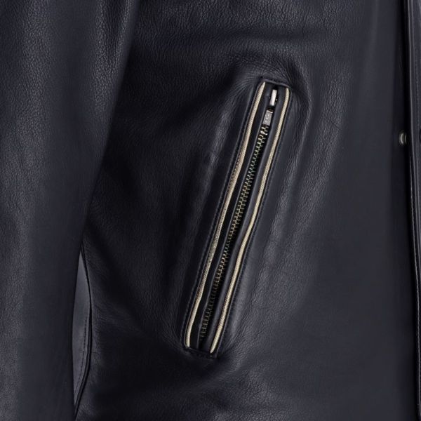 Von Dutch Brooklyn Leather Wash Nero