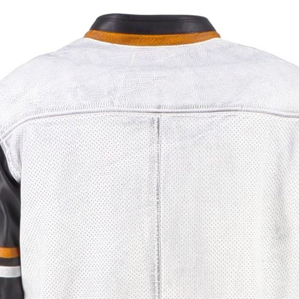 Von Dutch California Air Leather Bianco Nero Oro