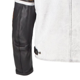 Von Dutch California Air Leather Bianco Nero Oro