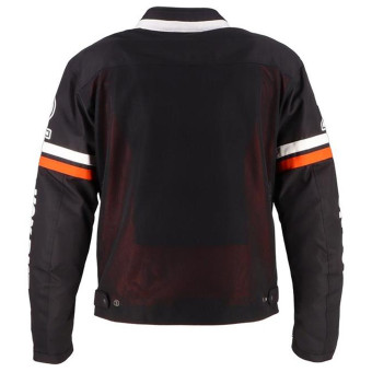 Von Dutch California Air Mesh Nero Arancione Bianco