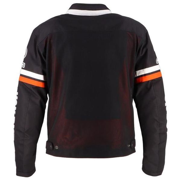 Von Dutch California Air Mesh Nero Arancione Bianco