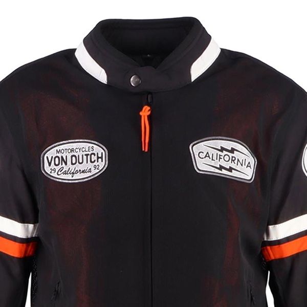Von Dutch California Nero Bianco