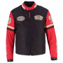 Giacche moto Von Dutch California Blu Rosso Beige