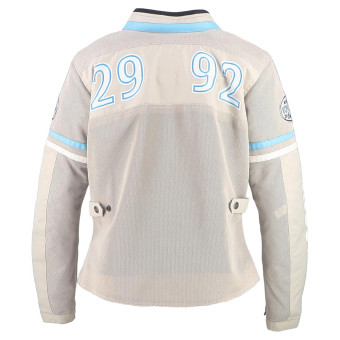 Von Dutch California Girl Air Mesh Argento Blu Cielo Bianco