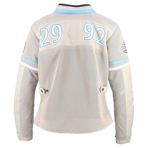 Von Dutch California Girl Air Mesh Argento Blu Cielo Bianco