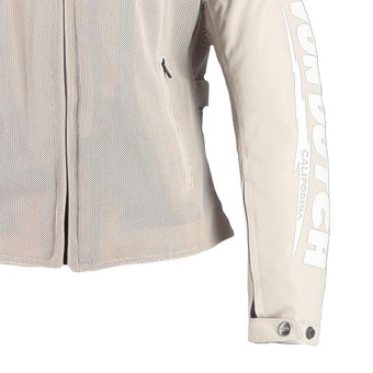 Von Dutch California Girl Air Mesh Argento Blu Cielo Bianco