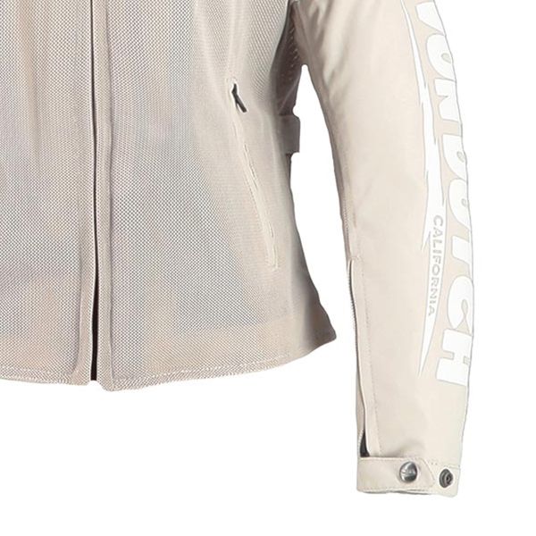 Von Dutch California Girl Air Mesh Argento Blu Cielo Bianco