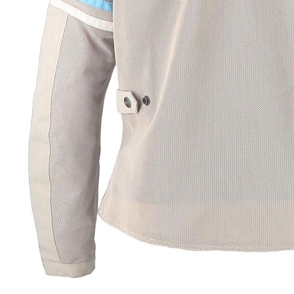 Von Dutch California Girl Air Mesh Argento Blu Cielo Bianco