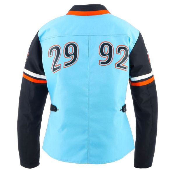 Von Dutch California Girl Cielo blu Nero Bianco Arancione
