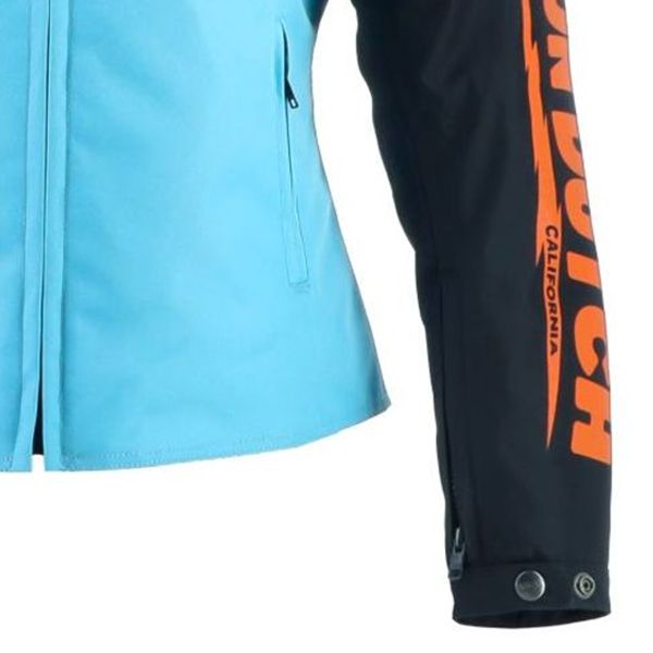 Von Dutch California Girl Cielo blu Nero Bianco Arancione