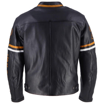 Von Dutch California Leather Nero Oro Bianco