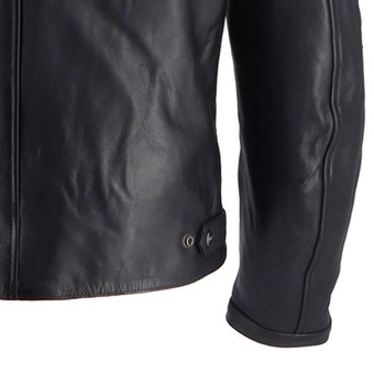 Von Dutch California Leather Nero Oro Bianco