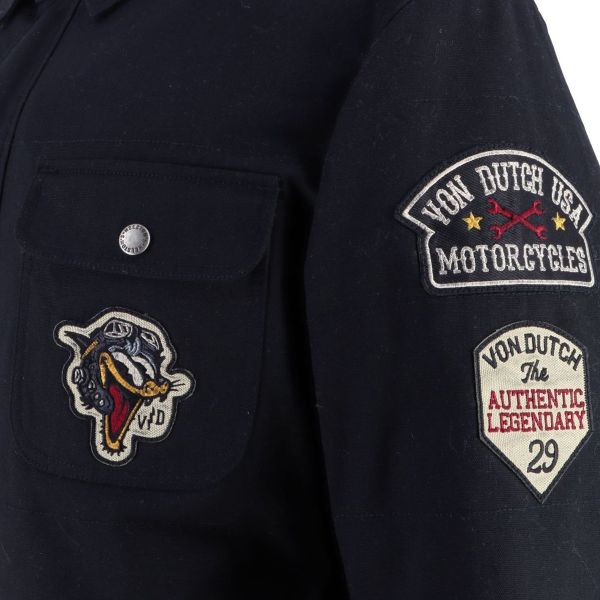 Von Dutch Distroy Black