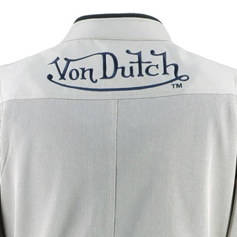 Von Dutch Fast Air Mesh Argento Rosso Blu