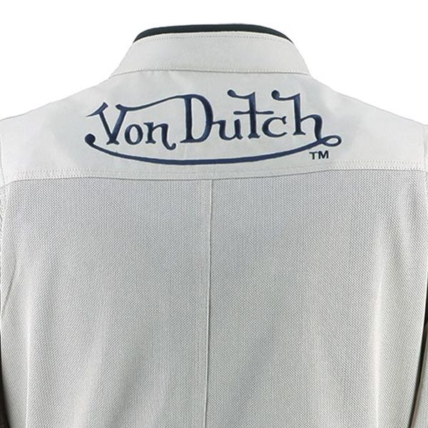 Von Dutch Fast Air Mesh Argento Rosso Blu