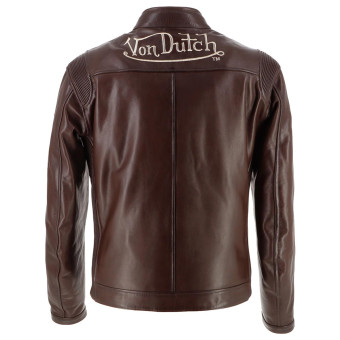 Von Dutch Fast Leather Marrone Beige Arancione
