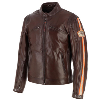 Von Dutch Fast Leather Marrone Beige Arancione