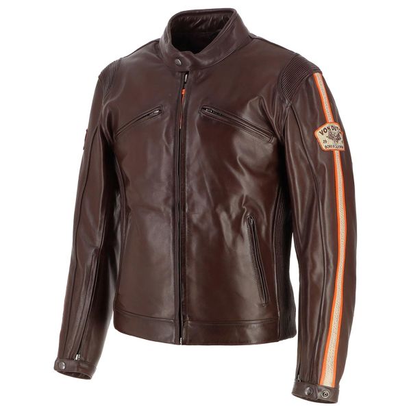Von Dutch Fast Leather Marrone Beige Arancione