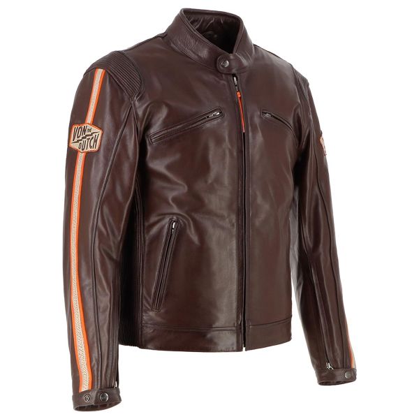 Von Dutch Fast Leather Marrone Beige Arancione