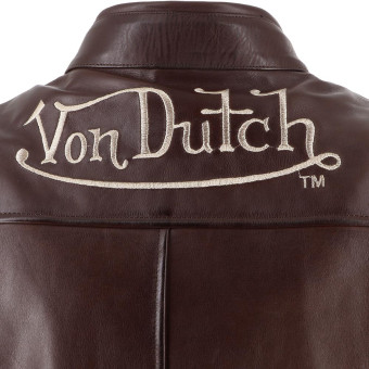Von Dutch Fast Leather Marrone Beige Arancione