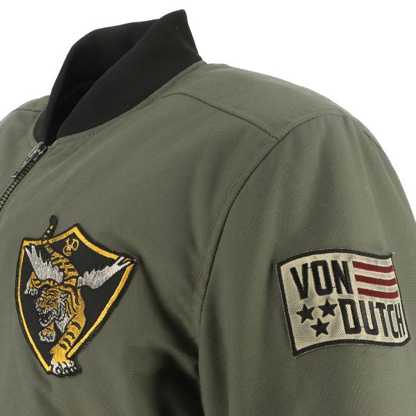 Von Dutch Fight Technique Kaki