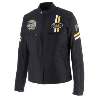 Von Dutch Race Now Nero Bianco Giallo