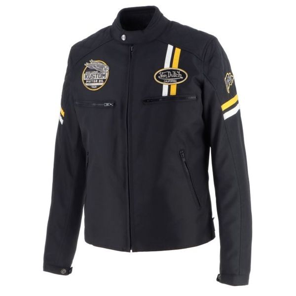 Von Dutch Race Now Nero Bianco Giallo