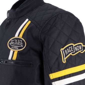 Von Dutch Race Now Nero Bianco Giallo