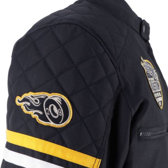 Von Dutch Race Now Nero Bianco Giallo
