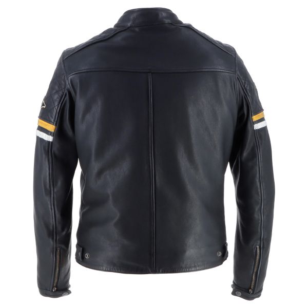 Von Dutch Race Now Leather Nero Bianco Giallo