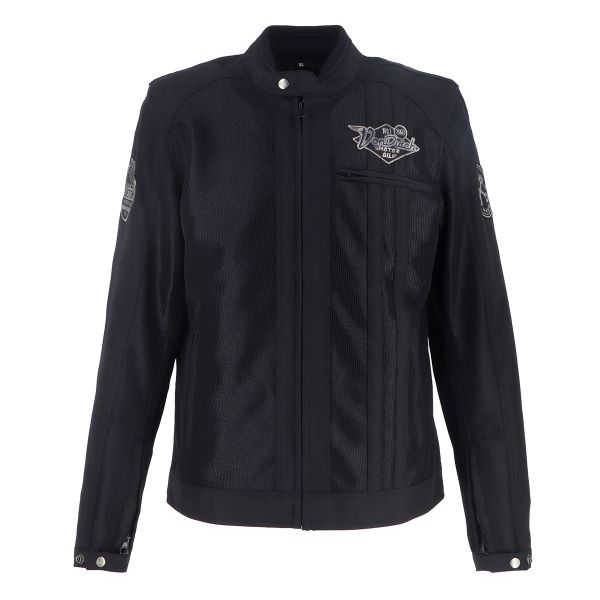 Giacche moto Von Dutch Speed Racer Air T-Mesh Black