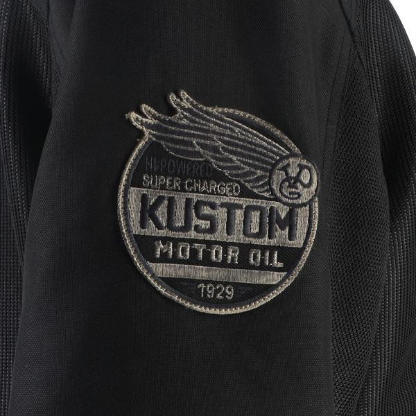 Von Dutch Speed Racer Air T-Mesh Black