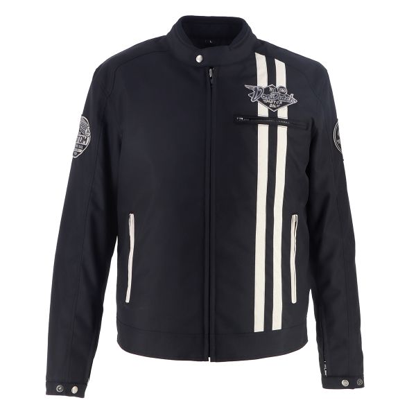 Giacche moto Von Dutch Speed Racer Tech Black Beige
