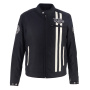 Giacche moto Von Dutch Speed Racer Tech Black Beige